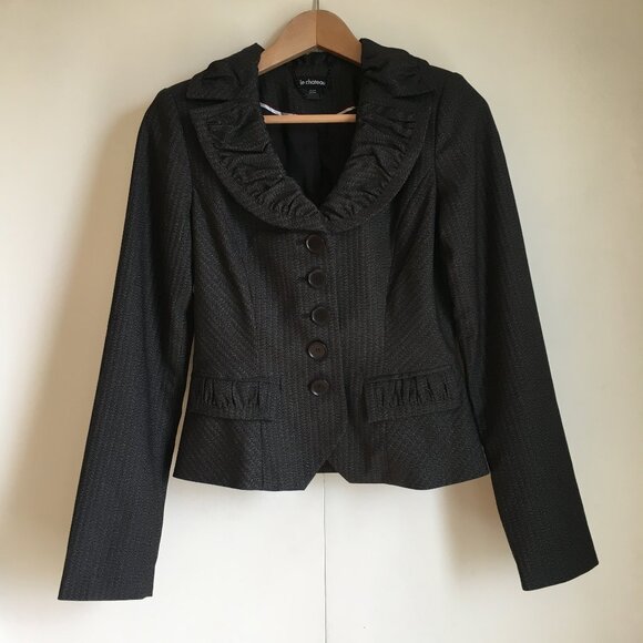 Vintage Y2K le chateau Victorian Steampunk Vest, Blazer and Shirt Set - Picture 7 of 15